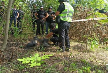 На Харківщині знайшли тіло чоловіка зі зв'язаними руками, який загинув при окупації (фото)