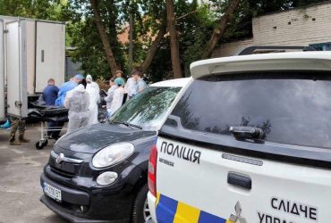 В Киев привезли тела 16 погибших защитников Мариуполя (фото)