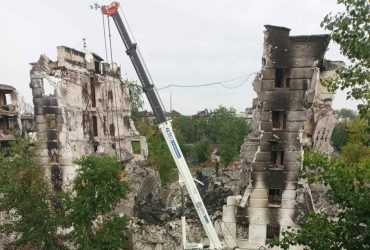 У Сєвєродонецьку окупанти пропонують відновити житло за рахунок власника - Гайдай