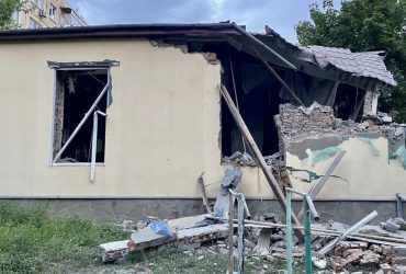 На Дніпропетровщині росіяни пошкодили десятки будівель, але втратили пташку-шпигуна