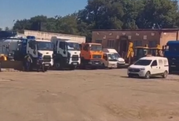 У Маріуполі співробітники водоканалу влаштували бунт (відео)