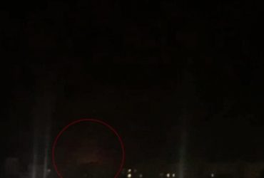 З'явилося перше відео спалахів на аеродромі Зябровка у Білорусі