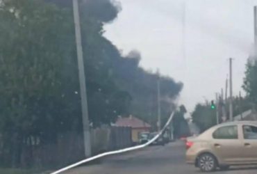В окупованому Старобільську підірвали авто з колаборантом (фото)