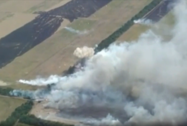 ВСУ ударили по складу с БК и уничтожили российскую РСЗО Град на Херсонщине (видео)