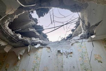 Вночі росіяни завдали ударів по Очакову