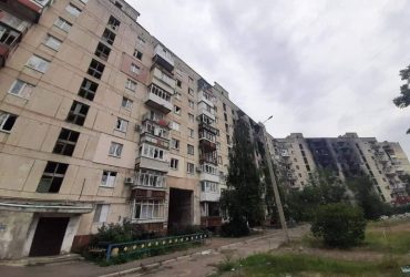 Оккупанты ударили по жилому кварталу Мелитополя
