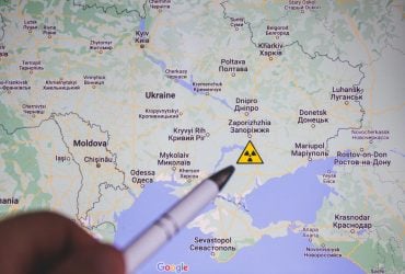 Russian occupiers plan to shell Zaporozhye nuclear power plant from equipment under the Ukrainian flag - reconnaissance