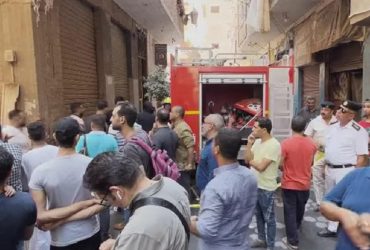В Каїрі спалахнула масштабна пожежа у коптській церкві: десятки загиблих
