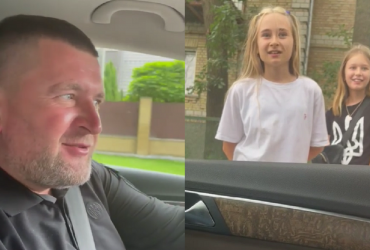 Мера Ірпеня зупинив дитячий блокпост (відео)