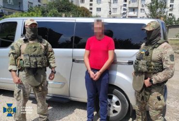 Собирал данные об аэродромах и ВСУ: на юге Одесской области задержал агента РФ (фото)