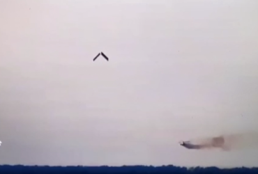 Третій за дві доби: на Донеччині знищено черговий вертоліт Ка-52 окупантів (відео)