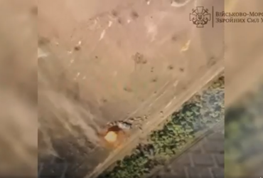 Украинские морпехи мощно ударили по скоплению оккупантов на Херсонщине (видео)