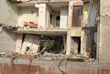 Військові відбивають наступ з боку Лисичанського НПЗ (фото)