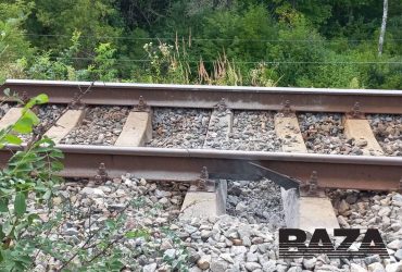 У Курській області невідомі підірвали залізничну колію