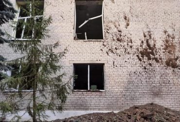 Россияне обстреляли Бахмут кассетными снарядами: есть раненые (видео)