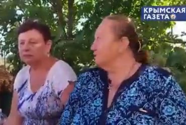 В Крыму пенсионерка рассказывала о взрывах на базах россиян, но соседка закрыла ей рот