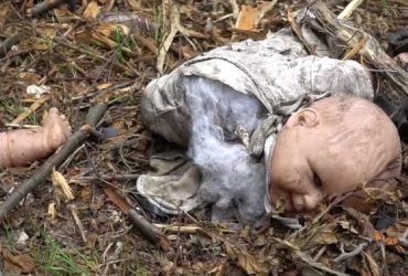 Під Києвом окупанти розстріляли машину з родиною: куля потрапила 5-річній дитині у голову