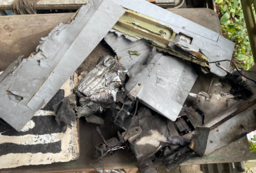 Бійці 28-ї ОМБр зі стрілецької зброї знищили два російських безпілотники (фото)