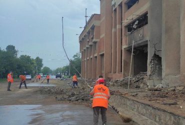Подробности ночной атаки на Николаев: оккупанты выпустили две ракеты по университету