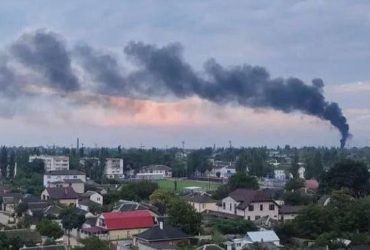 Склад боєприпасів окупантів під Джанкоєм детонував добу