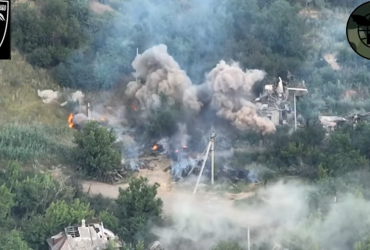 Бойцы 54-й бригады показали эпическое уничтожение оккупантов возле Марьинки (видео)