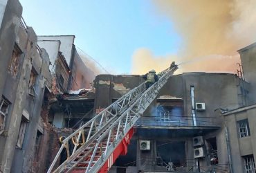 Ранковий удар по Харкову: кількість поранених зросла до 18, є загиблий