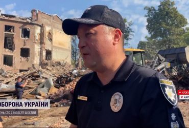 У Харкові ракета зруйнувала будинок – 12 загиблих, 37 поранених