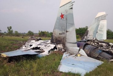 Українські воїни збили один з найновіших винищувачів РФ за $50 мільйонів (фото)