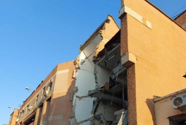 Оккупанты снова нанесли удары по университету в Николаеве