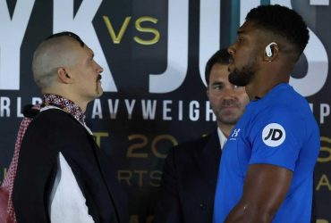 Усик – Джошуа 2: де і коли дивитися трансляцію бою-реваншу