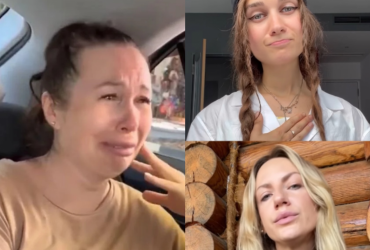 Jerry Heil і Леся Нікітюк у спільному треку висміяли росіянку, яка взагалі не хотіла їхати з Криму