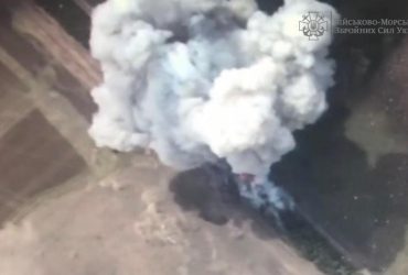 Морські піхотинці на Донеччині знищили ворожу гаубицю Мста-С та низку окупантів (фото)