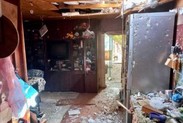 На Запоріжжі росіяни важко поранили 8-річну дівчинку: дитина у реанімації (фото)