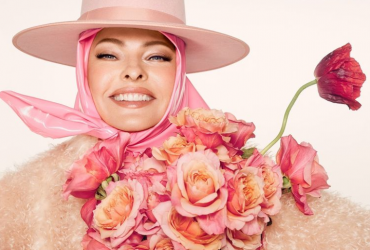 Изуродованная пластикой модель Линда Евангелиста появилась на обложке модного глянца (фото)