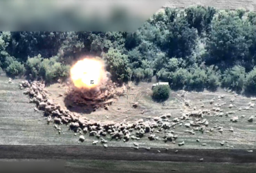 На Запоріжжі ЗСУ знищили російський аналоговнет – РЛС Зоопарк-1 (відео)