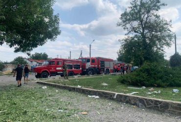 Одній із поранених у Вознесенську дитині уламок вибив око