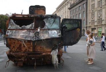 Аналитики подсчитали, сколько техники потеряла Россия с 24 февраля