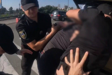 На Київщині впіймали легендарного крадія авто: поліція показала момент затримання