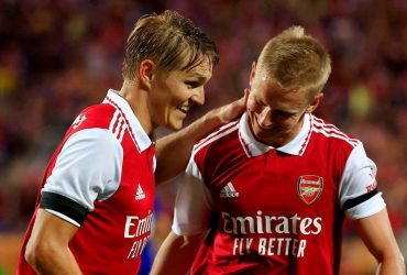 У гонитві за чемпіонством: Арсенал з Зінченком здобув розгромну перемогу і лідирує в АПЛ (відео)