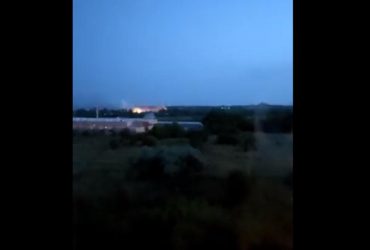 У Донецьку палала база банди П'ятнашка: в Луганській ОВГА повідомили про купу знищених бойовиків