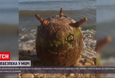 Біля Одеси два вибухи в морі - що це було