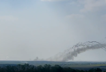 Появились уникальные кадры работы украинских Су-25 по вражеским позициям (видео)