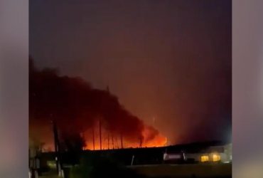 Потужні вибухи на складі боєприпасів у Бєлгородської області: в РФ влада знайшла погодну причину