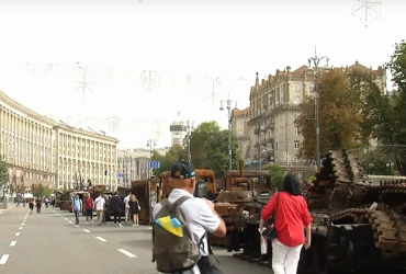 Гармати та РСЗВ: вціліла техніка окупантів щодня з’являється на фронті (відео)