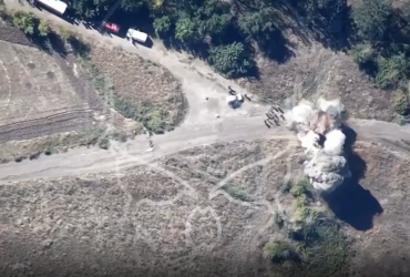 Українські партизани одним пострілом знищили 10 сержантів російської армії (відео)