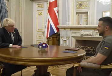 В День Независимости в Украину прибыл премьер-министр Великобритании (видео)