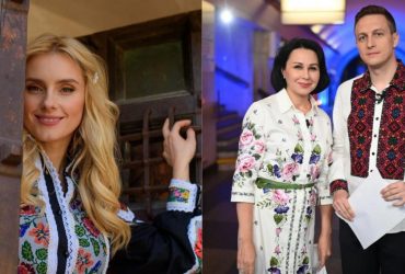 Який вигляд мають Федишин, Мосейчук, Тарабарова та інші зірки у вишиванках