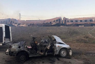 Арестович об ударе РФ по поезду в Чаплино: вероятно, пытались поймать воинский эшелон