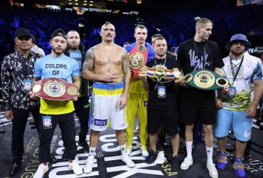 Повторив досягнення легендарного Тайсона: Усик - найкращий боксер у світі за версією The Ring