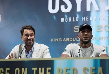 Очікується чотири бої: промоутер розкрив плани Джошуа після поразки від Усика